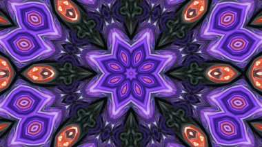 soyut renkli kaleydoskop arka plan