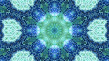 soyut renkli kaleydoskop arka plan