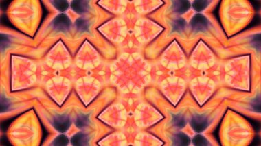 soyut renkli kaleydoskop arka plan