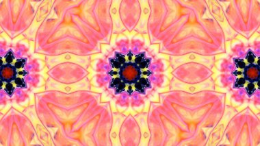 soyut renkli kaleydoskop arka plan