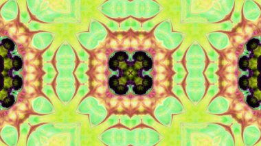 soyut renkli kaleydoskop arka plan