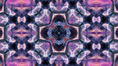 soyut renkli kaleydoskop arka plan