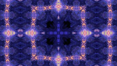 soyut renkli kaleydoskop arka plan