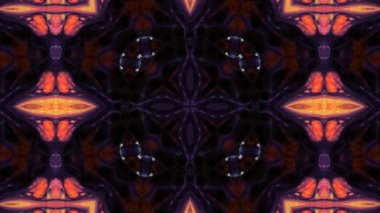 soyut renkli kaleydoskop arka plan