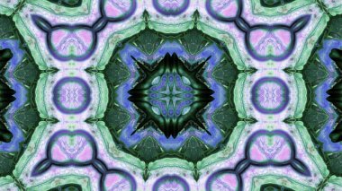 soyut renkli kaleydoskop arka plan