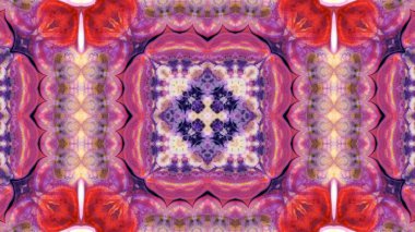 soyut renkli kaleydoskop arka plan