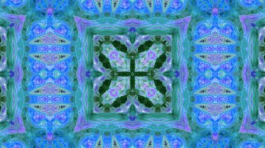 soyut renkli kaleydoskop arka plan