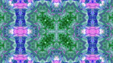 soyut renkli kaleydoskop arka plan