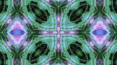 soyut renkli kaleydoskop arka plan