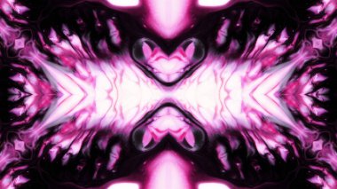 soyut renkli kaleydoskop arka plan