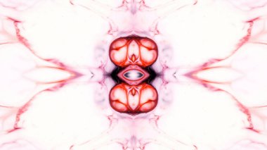 soyut renkli kaleydoskop arka plan