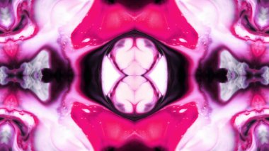 soyut renkli kaleydoskop arka plan