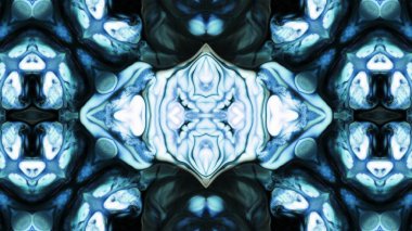 soyut renkli kaleydoskop arka plan