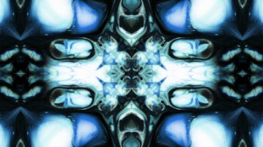 soyut renkli kaleydoskop arka plan