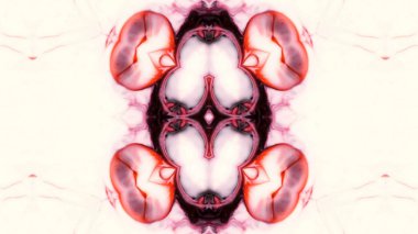 soyut renkli kaleydoskop arka plan