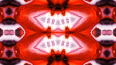 soyut renkli kaleydoskop arka plan