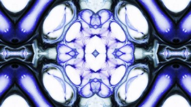 soyut renkli kaleydoskop arka plan