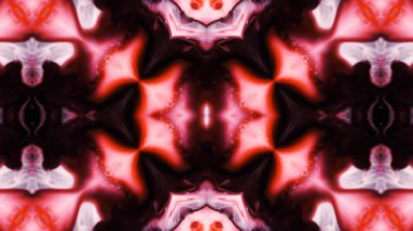 soyut renkli kaleydoskop arka plan