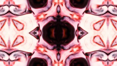 soyut renkli kaleydoskop arka plan