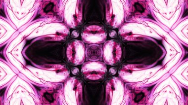 soyut renkli kaleydoskop arka plan