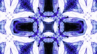 soyut renkli kaleydoskop arka plan