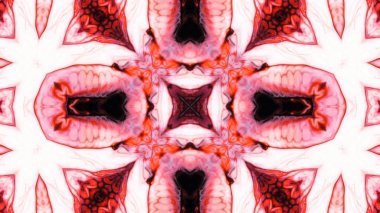 soyut renkli kaleydoskop arka plan