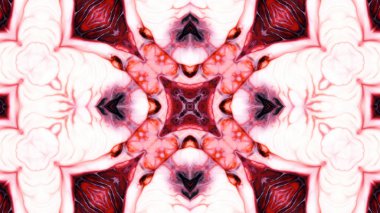 soyut renkli kaleydoskop arka plan