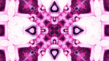 soyut renkli kaleydoskop arka plan