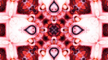 soyut renkli kaleydoskop arka plan