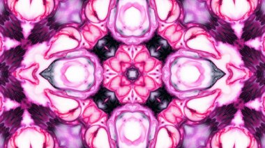 soyut renkli kaleydoskop arka plan