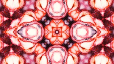 soyut renkli kaleydoskop arka plan