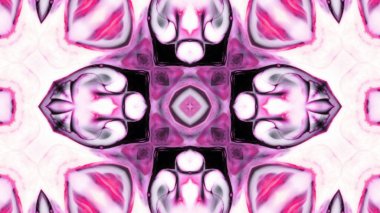 soyut renkli kaleydoskop arka plan