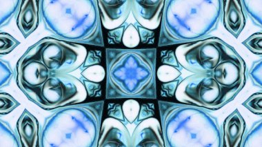 soyut renkli kaleydoskop arka plan