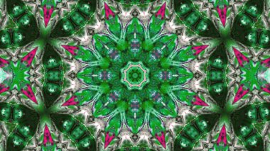 soyut renkli kaleydoskop arka plan