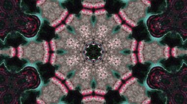 soyut renkli kaleydoskop arka plan