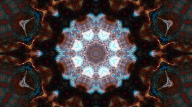 soyut renkli kaleydoskop arka plan