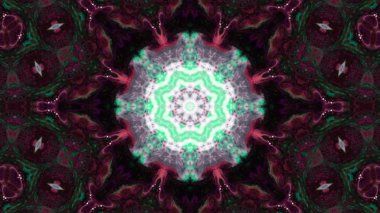 soyut renkli kaleydoskop arka plan