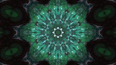 soyut renkli kaleydoskop arka plan