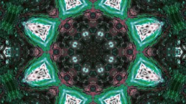 soyut renkli kaleydoskop arka plan