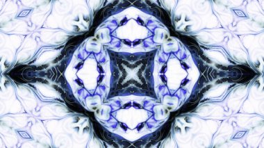 soyut renkli kaleydoskop arka plan