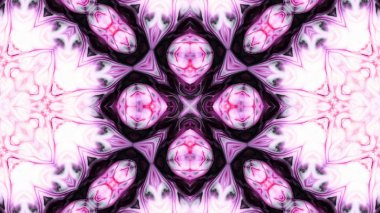 soyut renkli kaleydoskop arka plan