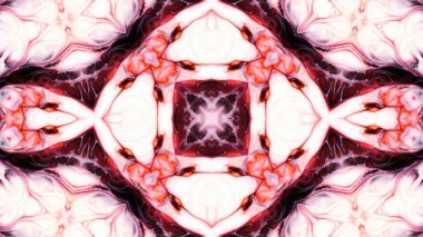 soyut renkli kaleydoskop arka plan