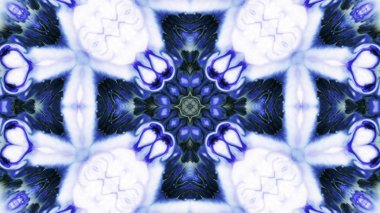 soyut renkli kaleydoskop arka plan