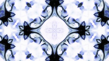 soyut renkli kaleydoskop arka plan