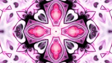 soyut renkli kaleydoskop arka plan