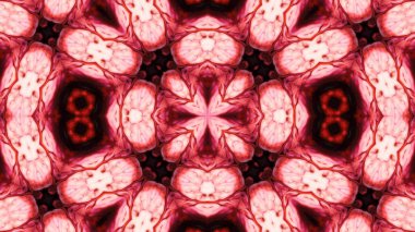 soyut renkli kaleydoskop arka plan