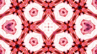 soyut renkli kaleydoskop arka plan