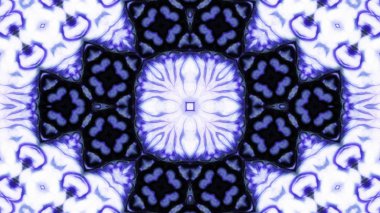 soyut renkli kaleydoskop arka plan