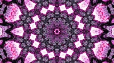 soyut renkli kaleydoskop arka plan