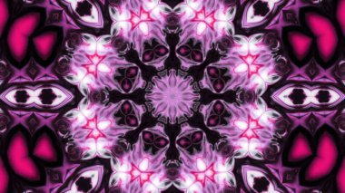 soyut renkli kaleydoskop arka plan